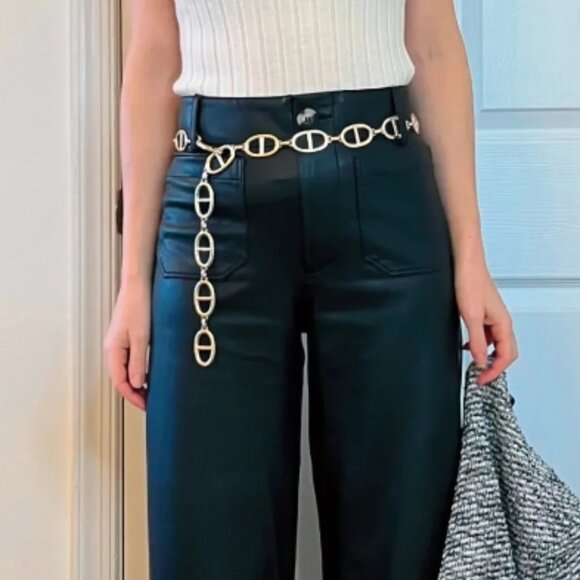 Large Link Chain Belt "EUC" - Picture 15 of 16